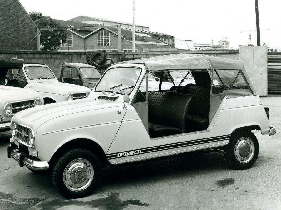  Renault 4 Plein Air 1968 года  (фото 4 из 6)